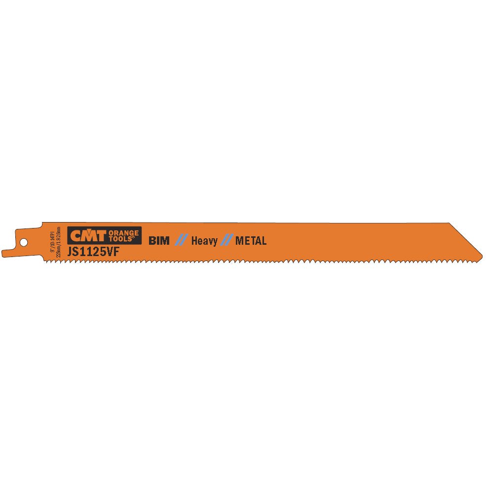 JS1125VF-5 Reciprocating Saw Blades | JS922EF JS1122BF JS1122BF JS122VF JS922BF - Professional Reciprocating Saw Blades for Industrial Woodworking