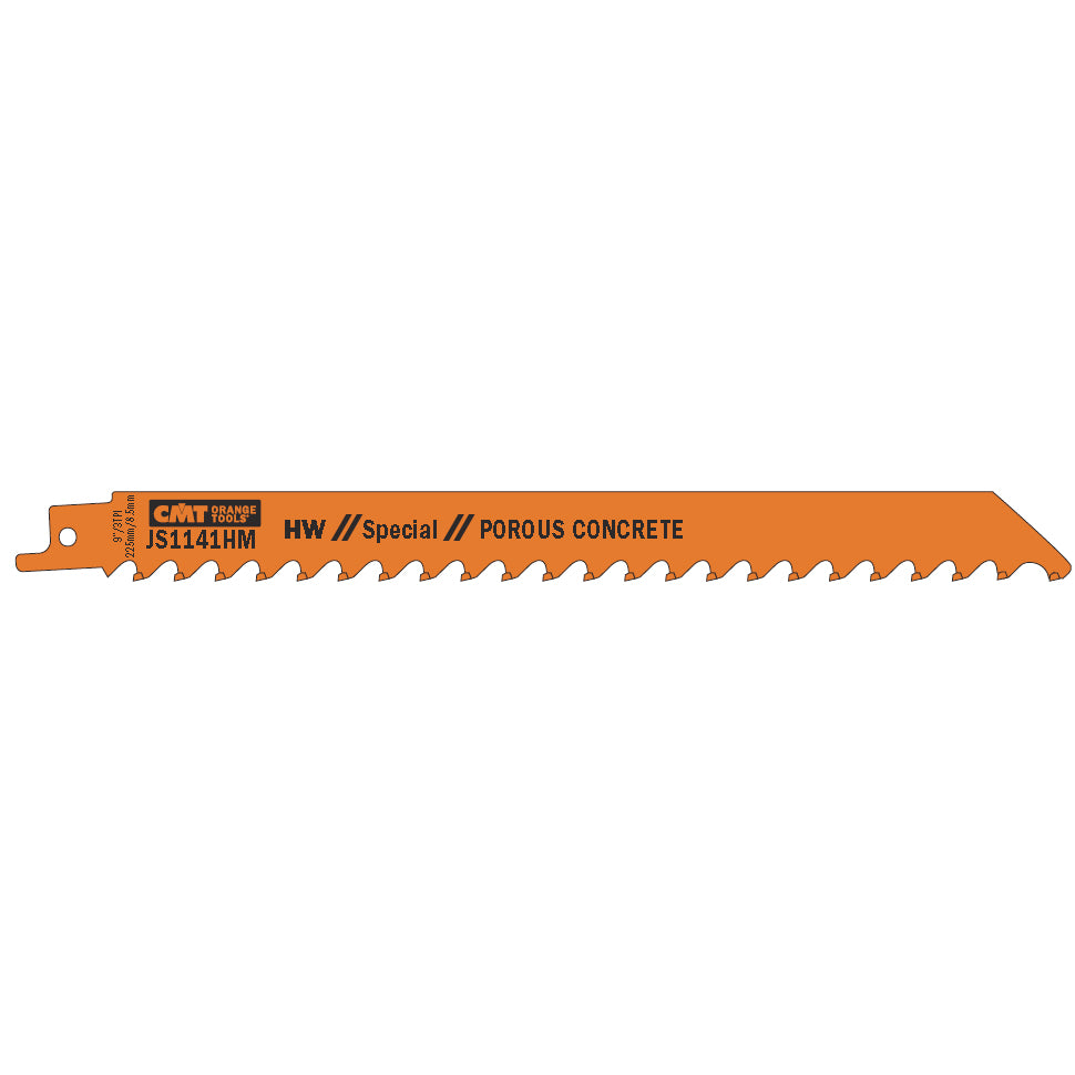 JS1141HM-2 Reciprocating Saw Blades | JS2243HM JS2143HM JS1241HM JS641HM JS1122AF JS922AF JS1122EF - Professional Reciprocating Saw Blades for Industrial Woodworking