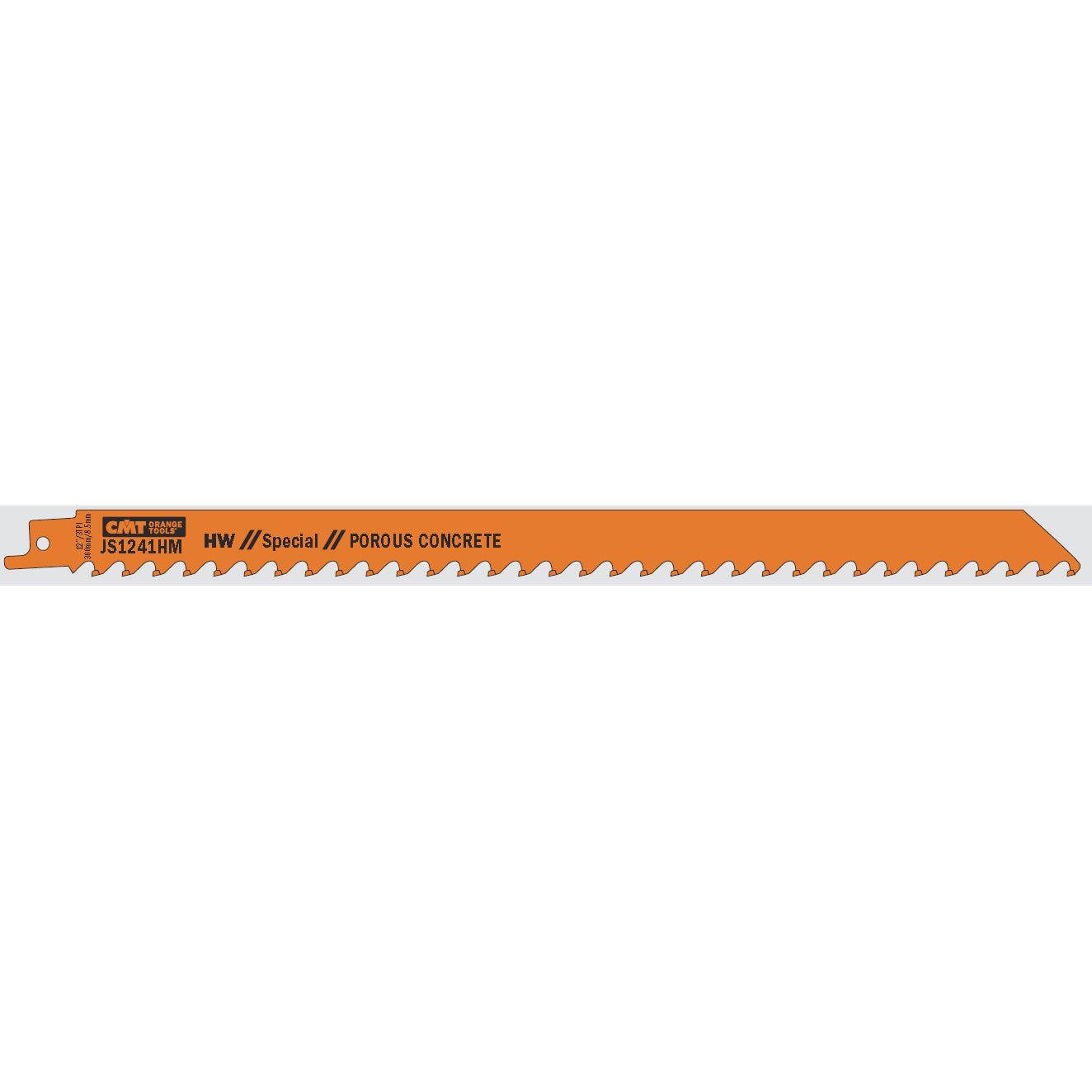 JS1241HM-2 Reciprocating Saw Blades | JS2243HM JS2143HM JS1241HM JS641HM JS1122AF JS922AF JS1122EF - Professional Reciprocating Saw Blades for Industrial Woodworking