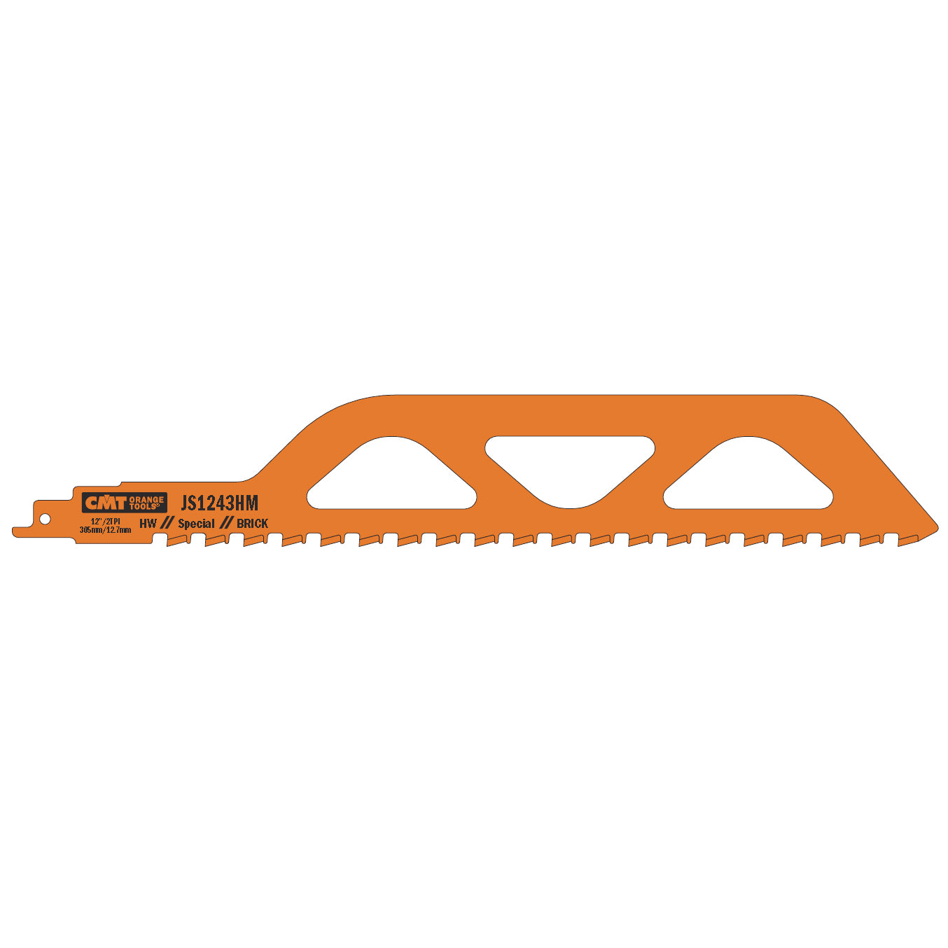 JS1243HM Reciprocating Saw Blades | JS1243HM JS2243HM JS1211K - Professional Reciprocating Saw Blades for Industrial Woodworking