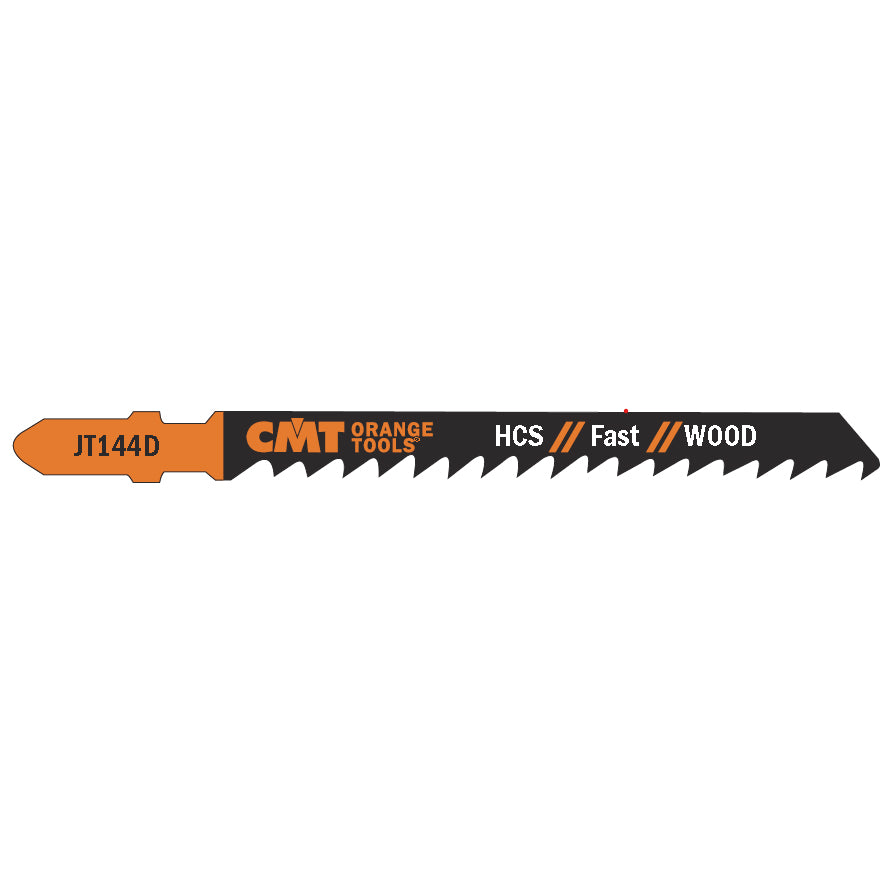 JT144D-100 Jig Saw Blades | JT119BO JT111C JT144D JT144DHM JT244D JT244DDC - Professional Jig Saw Blades for Industrial Woodworking