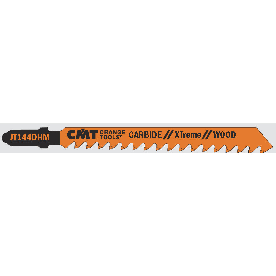 JT144DHM Jig Saw Blades | JT119BO JT111C JT144D JT144DHM JT244D JT244DDC - Professional Jig Saw Blades for Industrial Woodworking