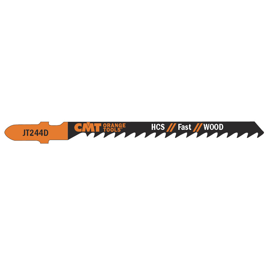 JT244D-5 Jig Saw Blades | JT119BO JT111C JT144D JT144DHM JT244D JT244DDC - Professional Jig Saw Blades for Industrial Woodworking