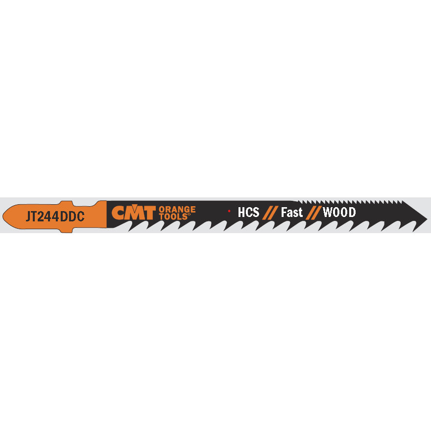 JT244DDC-5 Jig Saw Blades | JT119BO JT111C JT144D JT144DHM JT244D JT244DDC - Professional Jig Saw Blades for Industrial Woodworking
