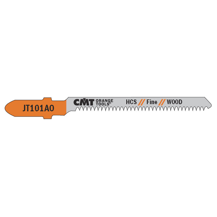 JT101AO-5 Jig Saw Blades | JT344D JT744D JT101AO JT101B JT101BR JT101D - Professional Jig Saw Blades for Industrial Woodworking