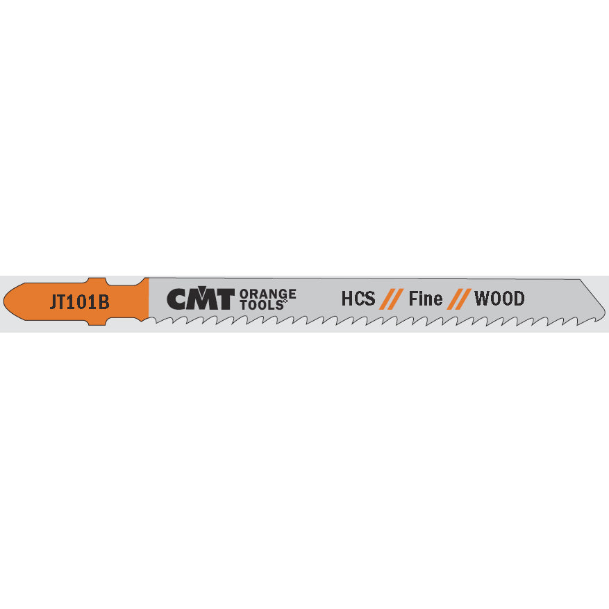 Jig Saw Blades | JT344D JT744D JT101AO JT101B JT101BR JT101D - Professional Jig Saw Blades for Industrial Woodworking