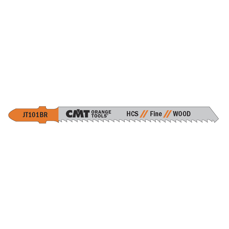 Jig Saw Blades | JT344D JT744D JT101AO JT101B JT101BR JT101D - Professional Jig Saw Blades for Industrial Woodworking