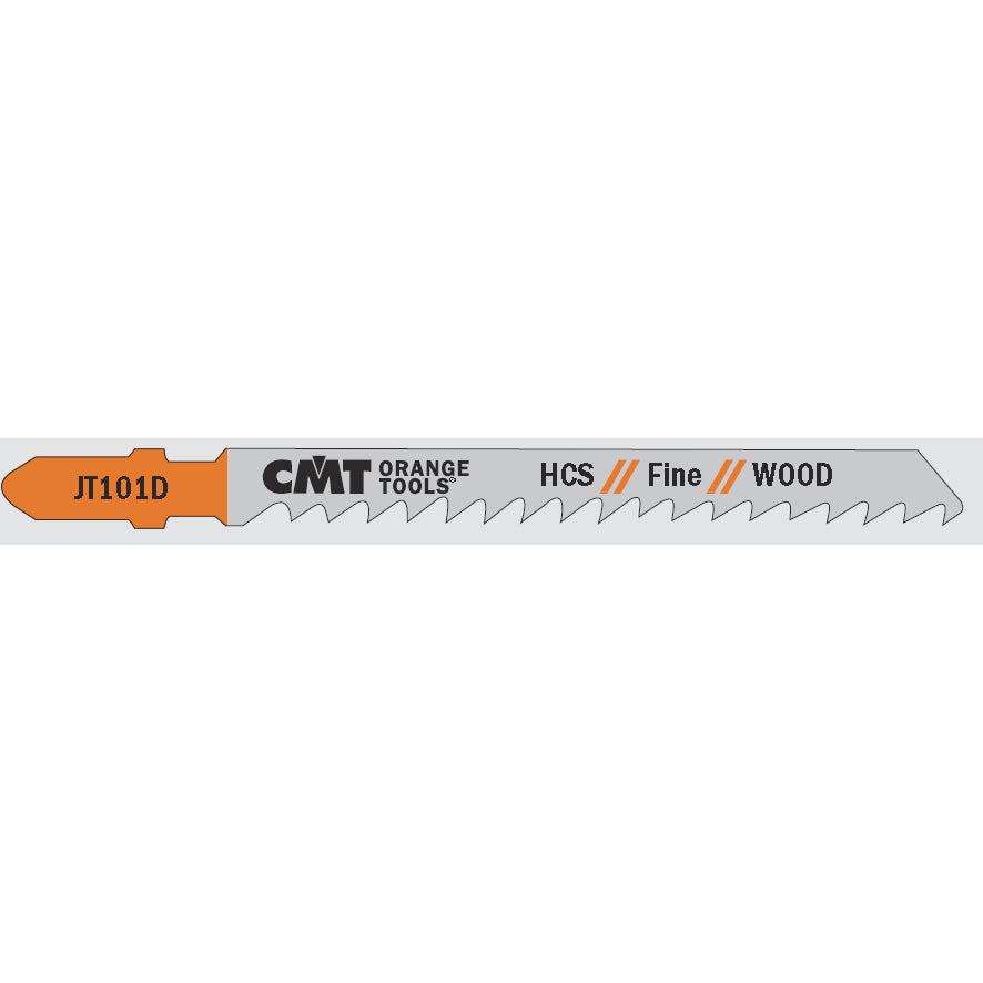 JT101D-5 Jig Saw Blades | JT344D JT744D JT101AO JT101B JT101BR JT101D - Professional Jig Saw Blades for Industrial Woodworking