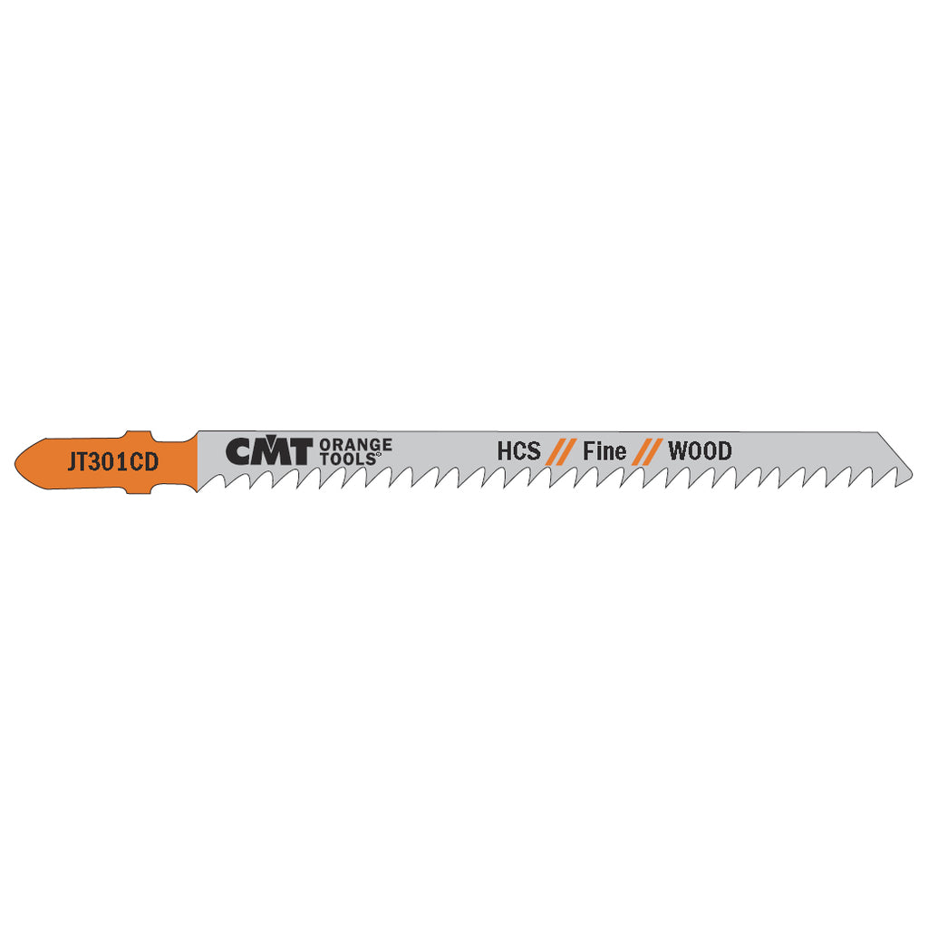 JT301CD-5 Jig Saw Blades | JT301CD JT234X JT308BFP JT128BHM JT101BIF JT318VF - Professional Jig Saw Blades for Industrial Woodworking