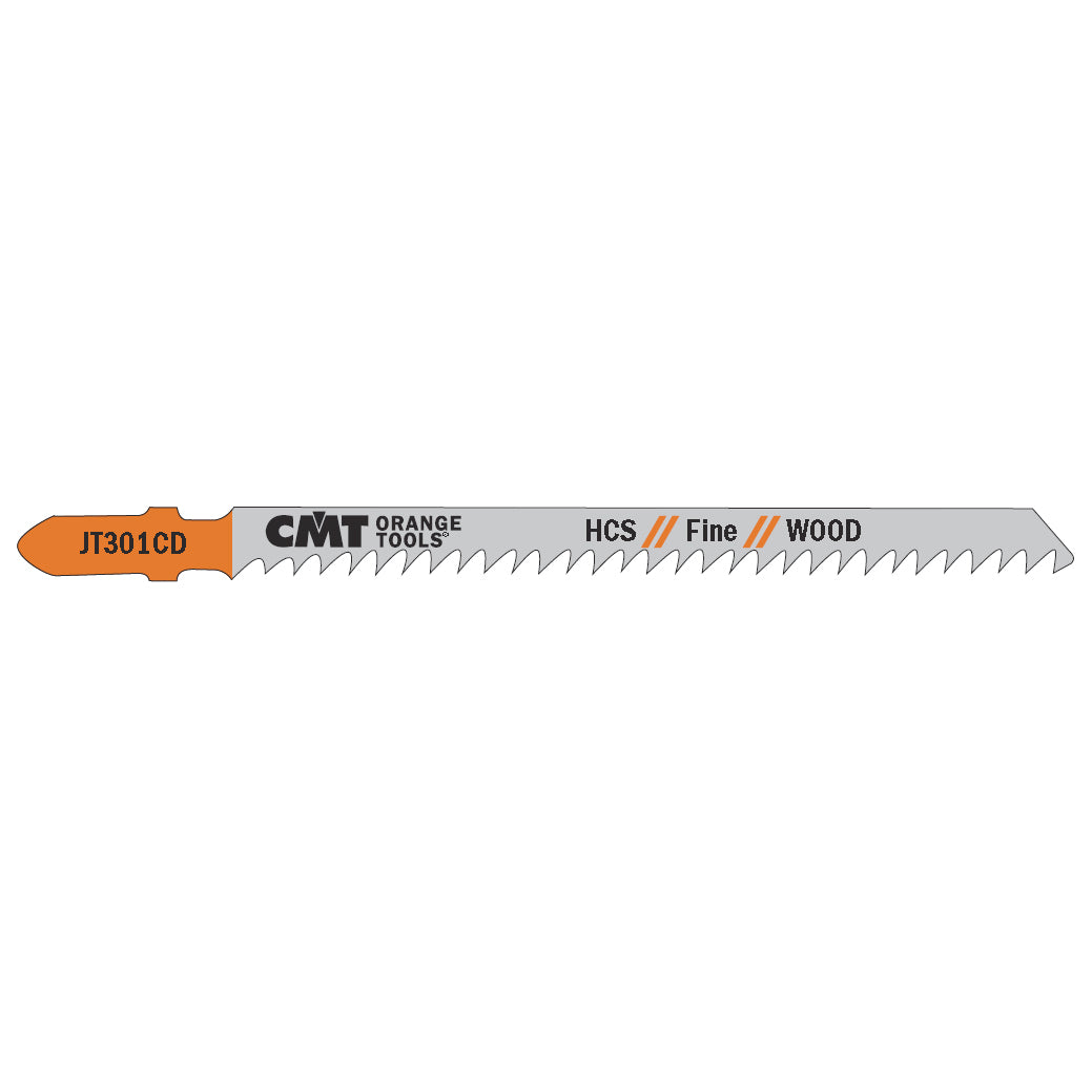 JT301CD-5 Jig Saw Blades | JT301CD JT234X JT308BFP JT128BHM JT101BIF JT318VF - Professional Jig Saw Blades for Industrial Woodworking