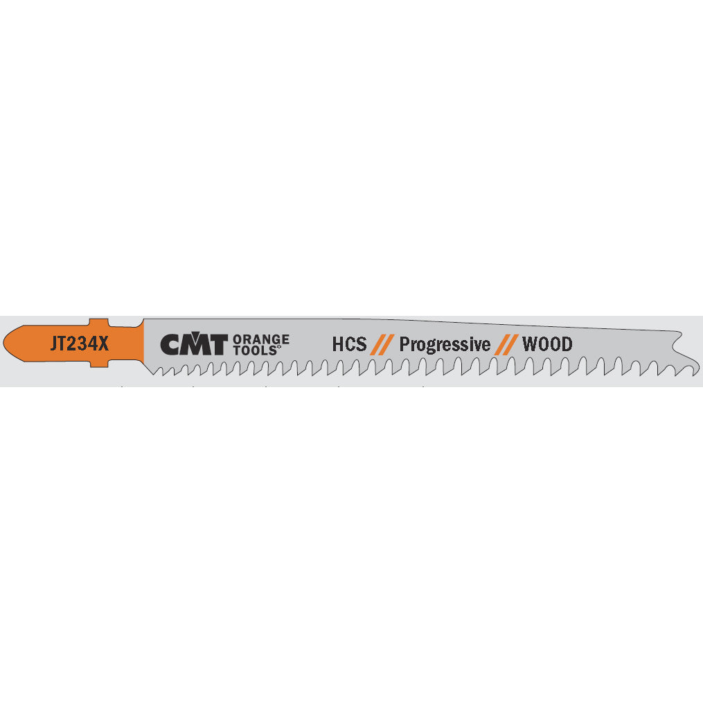JT234X-5 Jig Saw Blades | JT301CD JT234X JT308BFP JT128BHM JT101BIF JT318VF - Professional Jig Saw Blades for Industrial Woodworking