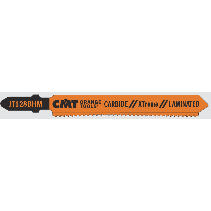 JT128BHM Jig Saw Blades | JT301CD JT234X JT308BFP JT128BHM JT101BIF JT318VF - Professional Jig Saw Blades for Industrial Woodworking