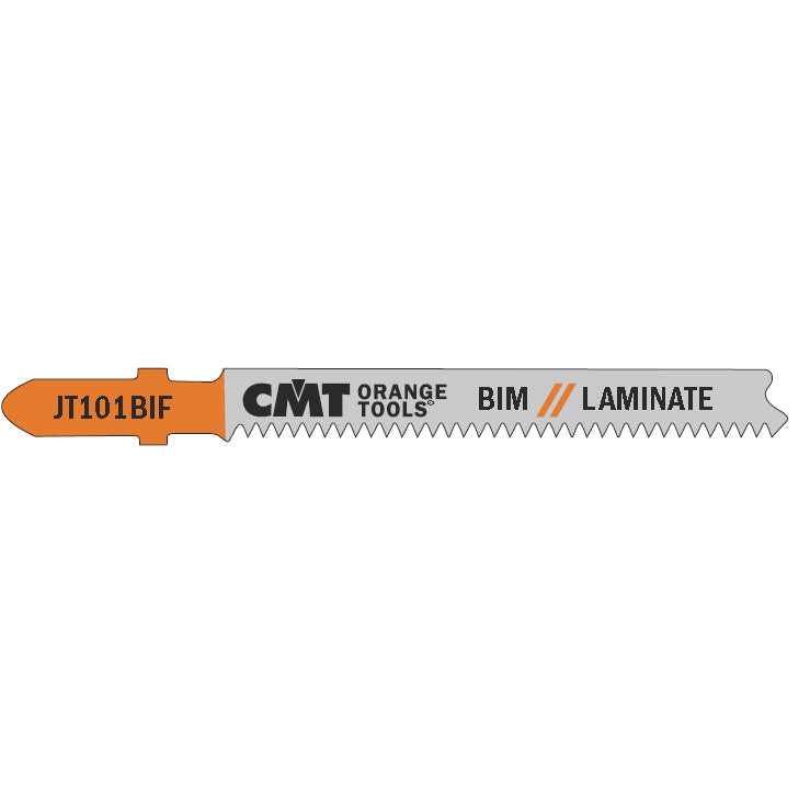 JT101BIF-5 Jig Saw Blades | JT301CD JT234X JT308BFP JT128BHM JT101BIF JT318VF - Professional Jig Saw Blades for Industrial Woodworking