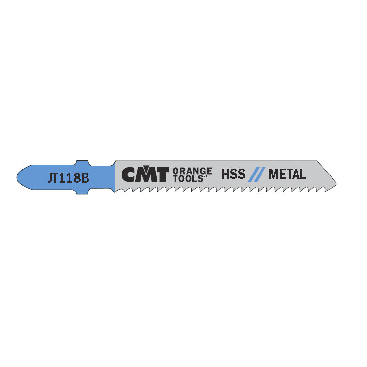 JT118B-5 Jig Saw Blades | JT118A JT218A JT118B JT123X JT127D JT718BF - Professional Jig Saw Blades for Industrial Woodworking