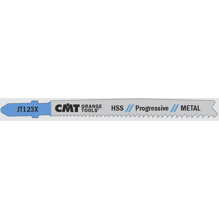 JT123X-5 Jig Saw Blades | JT118A JT218A JT118B JT123X JT127D JT718BF - Professional Jig Saw Blades for Industrial Woodworking
