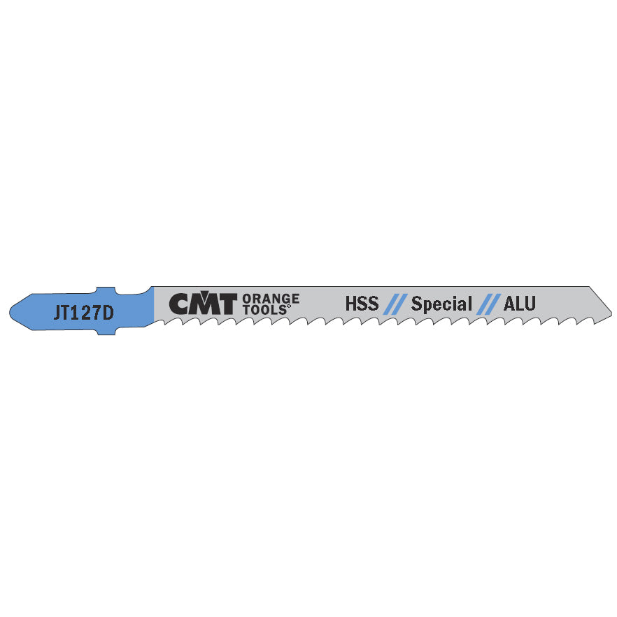 JT127D-5 Jig Saw Blades | JT118A JT218A JT118B JT123X JT127D JT718BF - Professional Jig Saw Blades for Industrial Woodworking