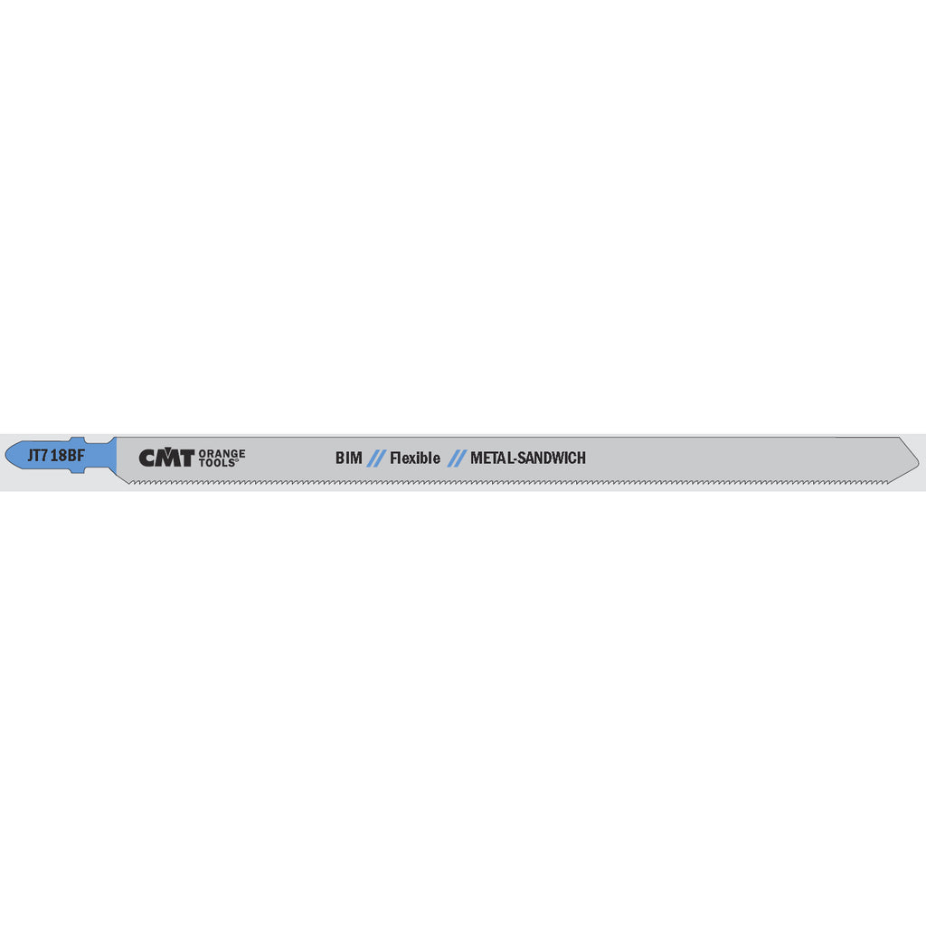 JT718BF-3 Jig Saw Blades | JT118A JT218A JT118B JT123X JT127D JT718BF - Professional Jig Saw Blades for Industrial Woodworking