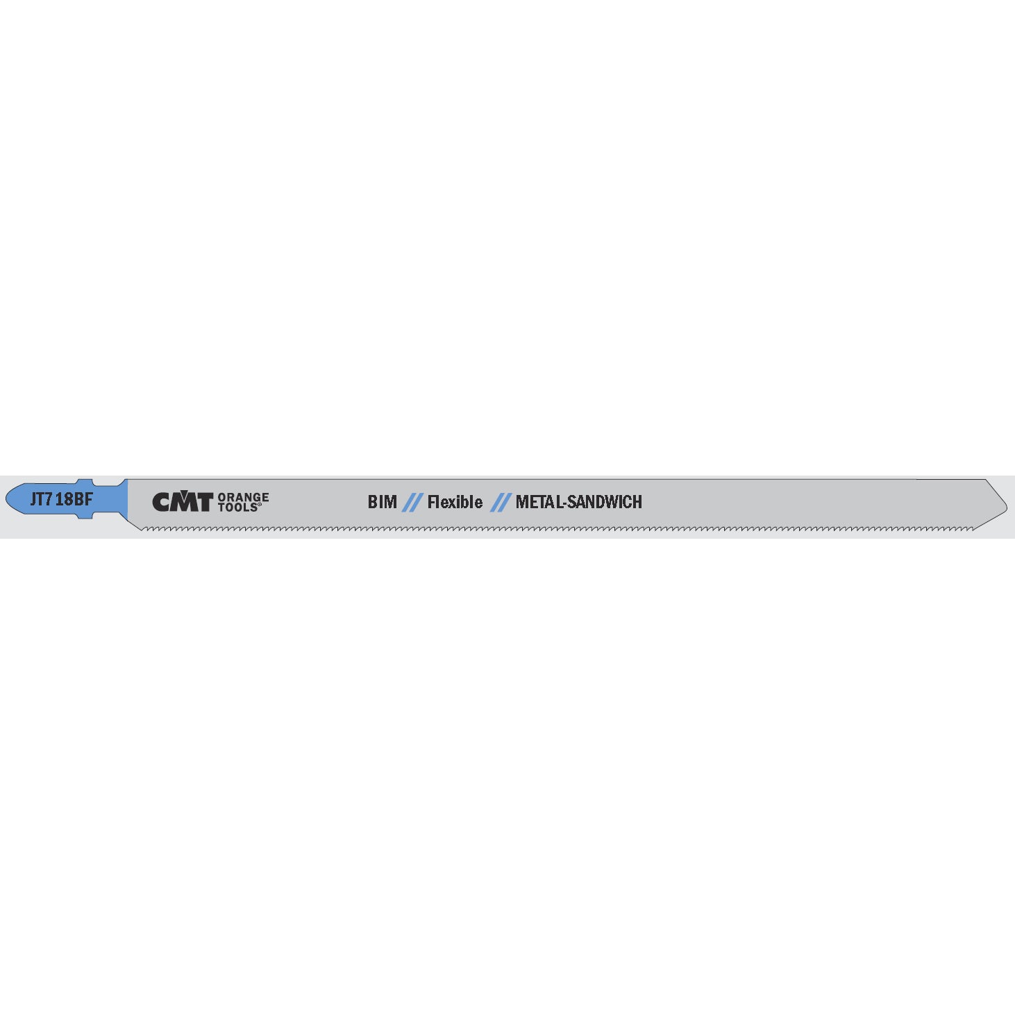 JT718BF-3 Jig Saw Blades | JT118A JT218A JT118B JT123X JT127D JT718BF - Professional Jig Saw Blades for Industrial Woodworking