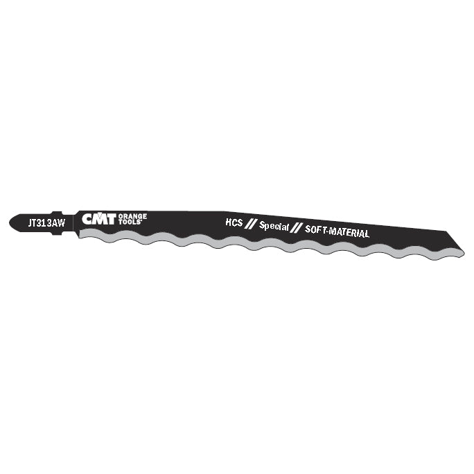 JT313AW-3 Jig Saw Blades | JT141HM JT341HM JT367XHM JT150RF JT313AW - Professional Jig Saw Blades for Industrial Woodworking