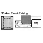 No Shaker Panel Raising Setup For Weaver Shaper - Professional Setup for Industrial Woodworking