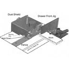 Door Edge Setup - For Weaver Shapers - Fence