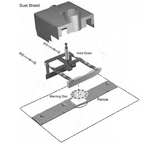 Door Edge Setup - For Weaver Shapers - Fence