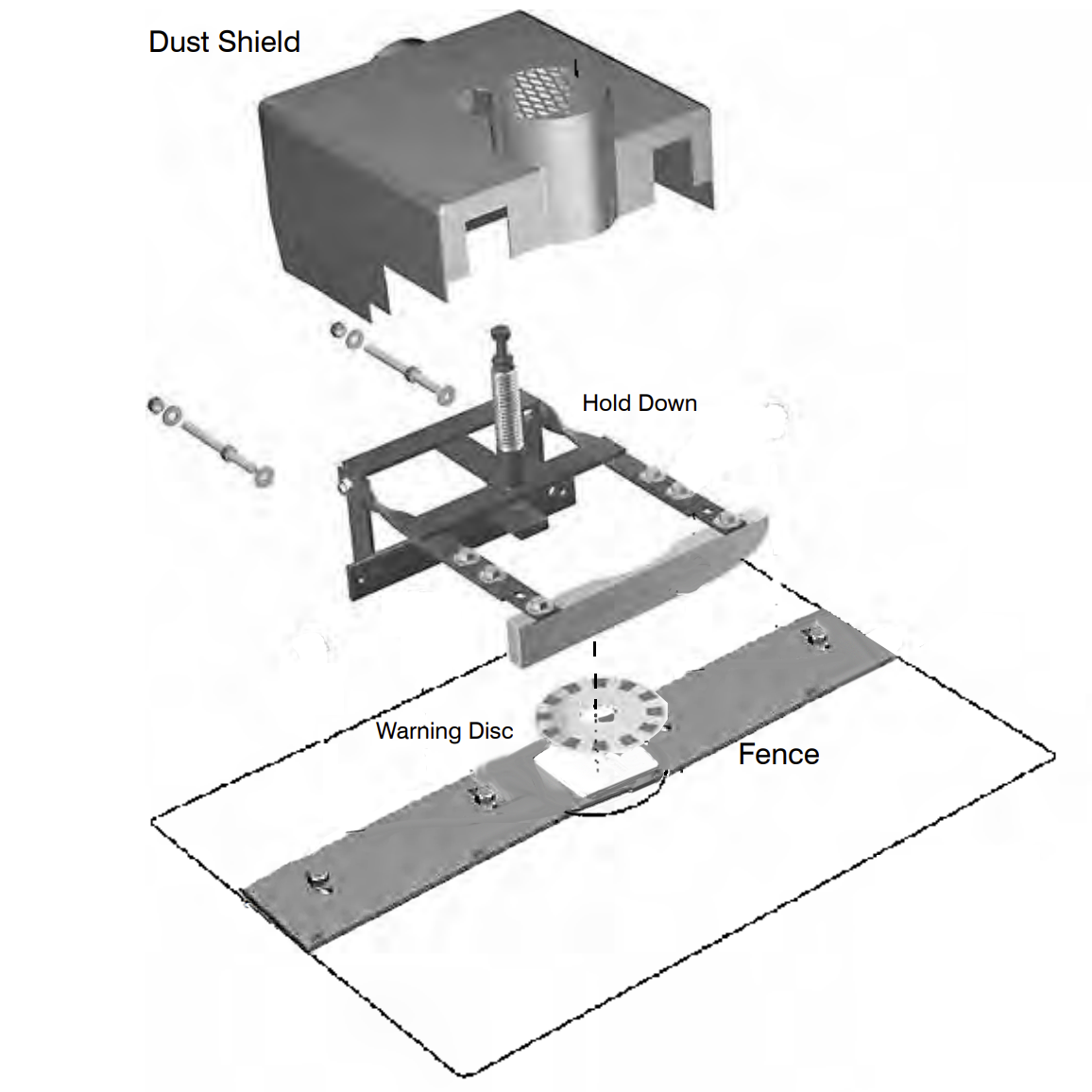 Door Edge Setup - For Weaver Shapers - Fence