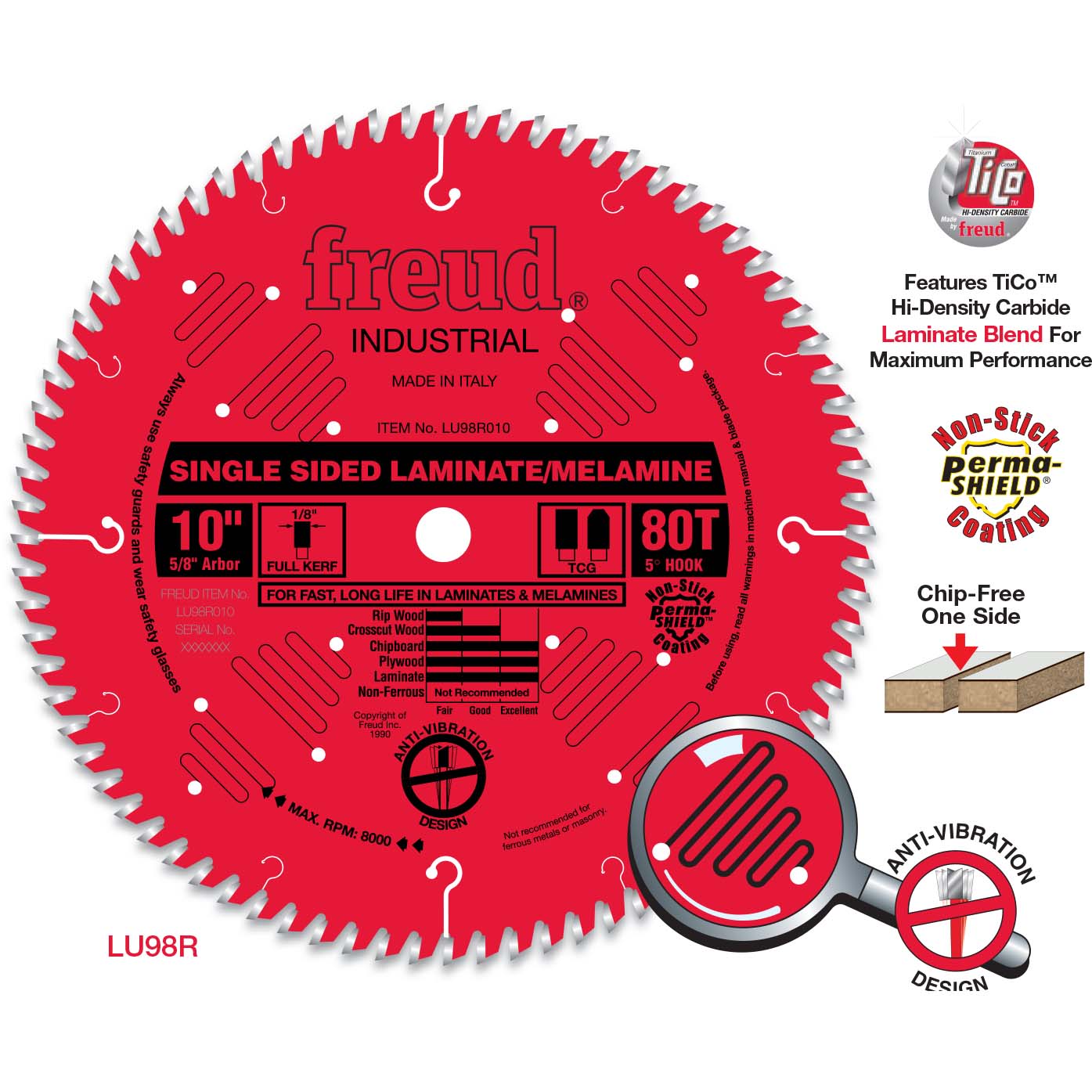 LAMINATE/ MELAMINE BLADES