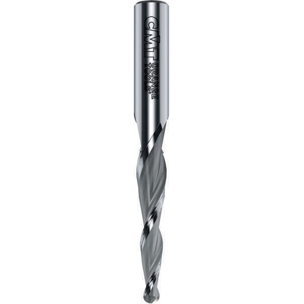 Solid Carbide Upcut 2D/3D Carving Tapered Ball Nose Spiral Bits