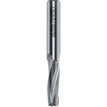 Solid Carbide Upcut Spiral Bits with Chip-Breaker