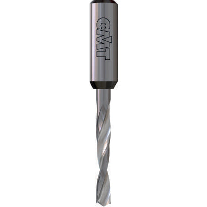 311.080.22 Solid Carbide Dowel Drills - Professional Dowel Drills for Industrial Woodworking