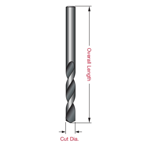 Solid Carbide Drill Bits