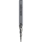 Solid Carbide Upcut 2D/3D Carving Tapered Ball Nose Spiral Bits