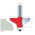 85-105 Solid Surface Edge Profile Bits - Professional Solid Surface Edge Profile Bits for Industrial Woodworking