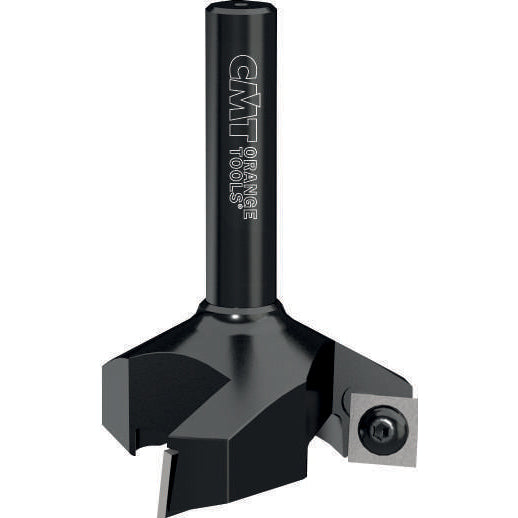 Spoilboard Surfacing Router Cutters with Insert Knives