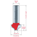 Standard Ogee Groove Bits - Professional Standard Ogee Groove Bits for Industrial Woodworking