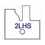 Left Hand (LH) No 2LHS Three Wing Stile & Rail Tips - Series 1-4, 8 - Professional for Industrial Woodworking