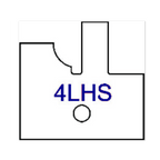 Left Hand (LH) No 4LHS Three Wing Stile & Rail Tips - Series 1-4, 8 - Professional for Industrial Woodworking