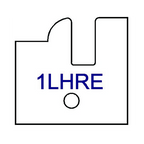 Left Hand (LH) Yes 1LHR Three Wing Stile & Rail Tips - Series 1-4, 8 - Professional for Industrial Woodworking