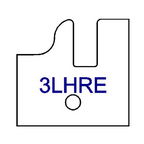 Left Hand (LH) Yes 3LHR Three Wing Stile & Rail Tips - Series 1-4, 8 - Professional for Industrial Woodworking