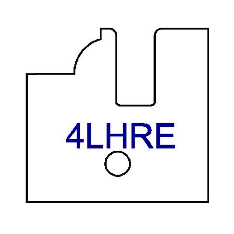 Left Hand (LH) Yes 4LHR Three Wing Stile & Rail Tips - Series 1-4, 8 - Professional for Industrial Woodworking