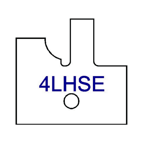 Left Hand (LH) Yes 4LHS Three Wing Stile & Rail Tips - Series 1-4, 8 - Professional for Industrial Woodworking