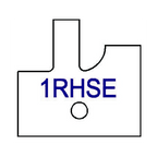 Right Hand (RH) Yes 1RHS Three Wing Stile & Rail Tips - Series 1-4, 8 - Professional for Industrial Woodworking