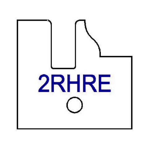 Right Hand (RH) Yes 2RHR Three Wing Stile & Rail Tips - Series 1-4, 8 - Professional for Industrial Woodworking