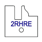 Right Hand (RH) Yes 2RHR Three Wing Stile & Rail Tips - Series 1-4, 8 - Professional for Industrial Woodworking