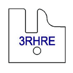 Right Hand (RH) Yes 3RHR Three Wing Stile & Rail Tips - Series 1-4, 8 - Professional for Industrial Woodworking