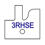 Right Hand (RH) Yes 3RHS Three Wing Stile & Rail Tips - Series 1-4, 8 - Professional for Industrial Woodworking