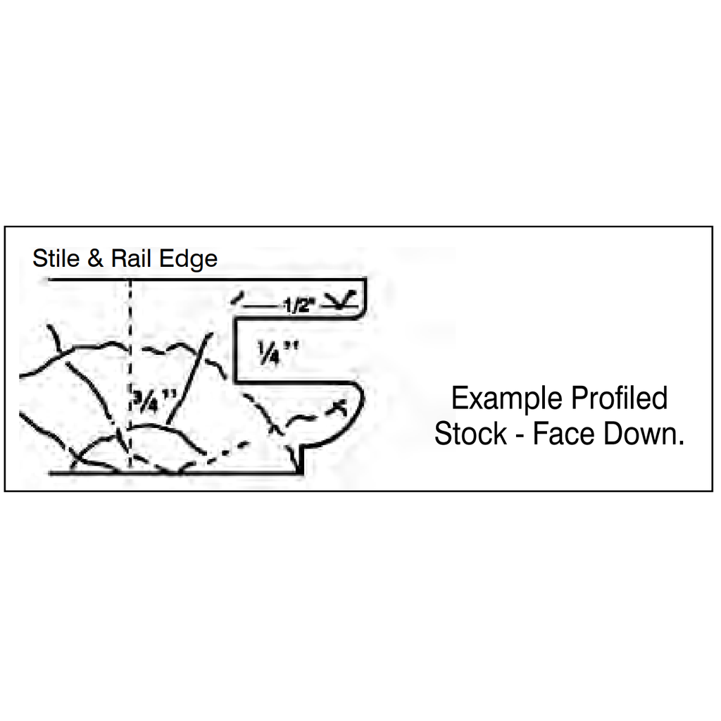 Straight Sticking Setup - Flat Mounting - Sticker Plate