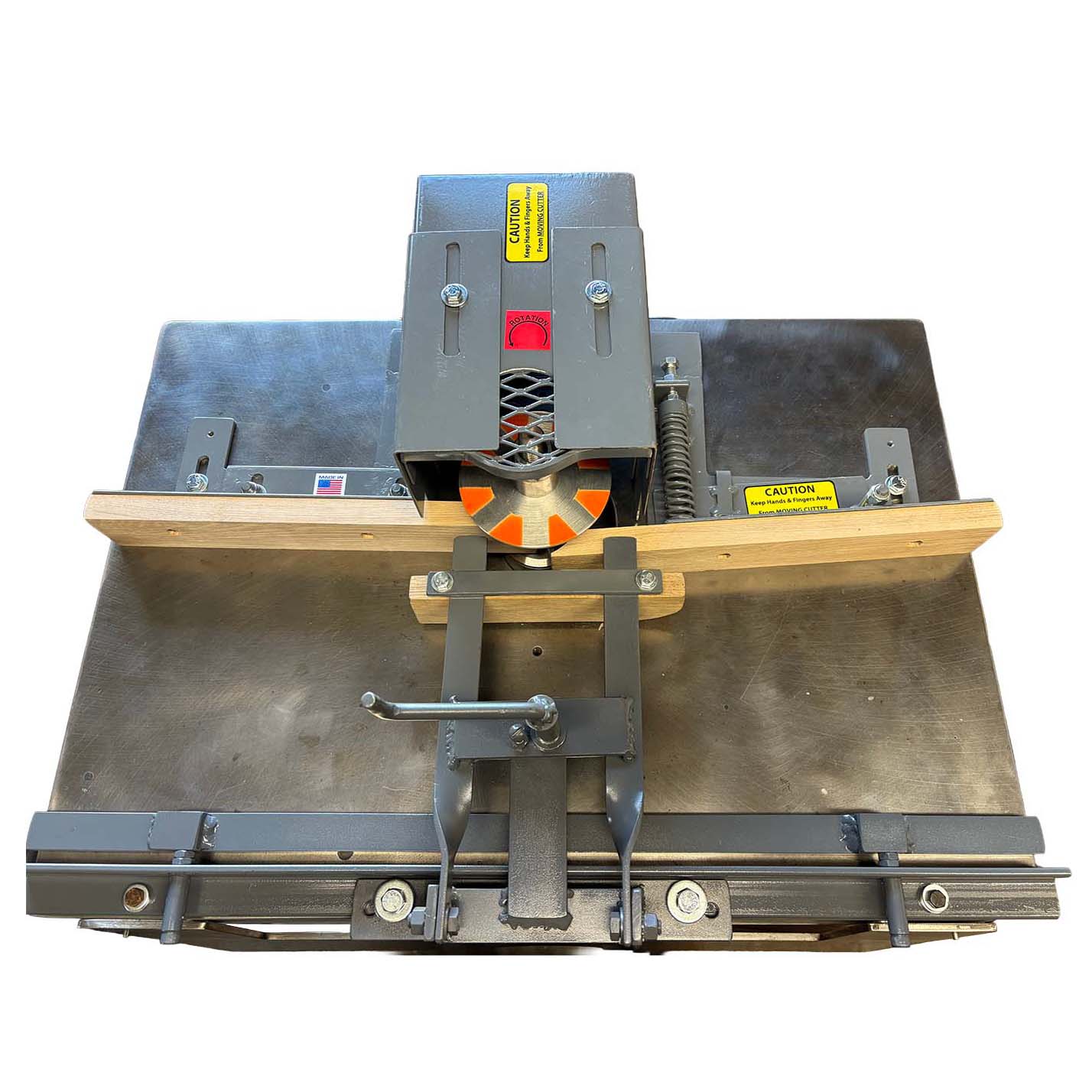 No Straight Sticking Setup - For Weaver Shaper - Guide & Fence - Professional Setup for Industrial Woodworking
