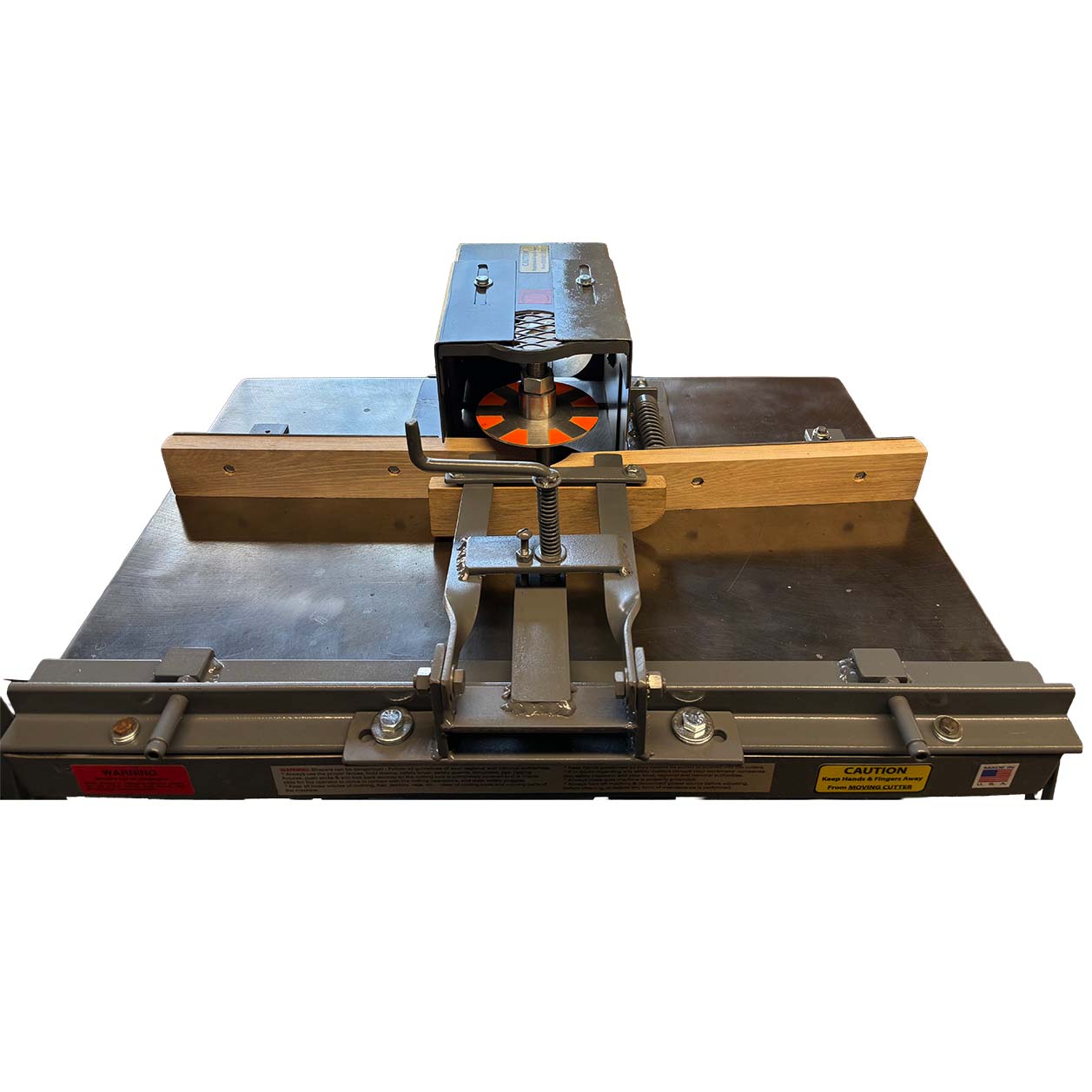 No Straight Sticking Setup - For Weaver Shaper - Guide & Fence - Professional Setup for Industrial Woodworking